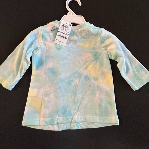 FIRST IMPRESSIONS UNISEX TOP SUGAR BLUE - Picture 4 of 4